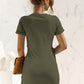 *APP EXCLUSIVE* Cuffed Sleeve Side Tie Dress