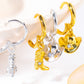 *APP EXCLUSIVE* Hat & Boot Copper 14K Gold Plated Earrings