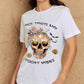 *APP EXCLUSIVE* THICK THIGHS AND SPOOKY VIBES Graphic Cotton T-Shirt