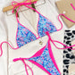 *APP EXCLUSIVE* Floral Triangle Top Bikini