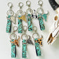 *APP EXCLUSIVE* Rhinestone Bull Keychain