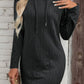 *APP EXCLUSIVE* Drawstring Hooded Sweater Dress