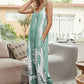 *App Exclusive* Tiedye Spaghetti Strap Jumpsuit with Pockets