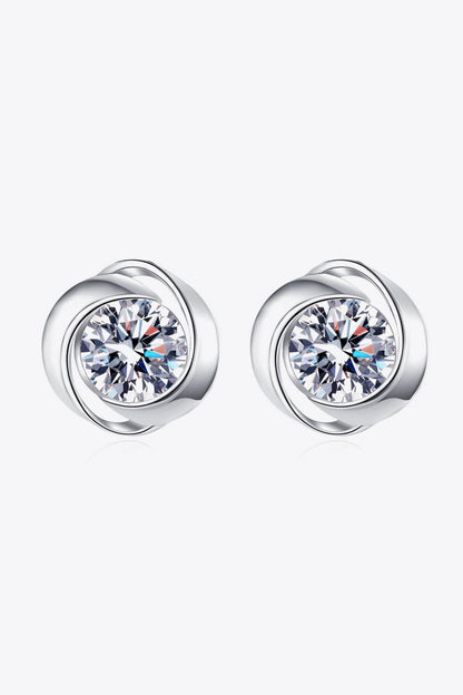 *APP EXCLUSIVE* Feeling Fun Moissanite Stud Earrings