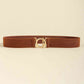 *APP EXCLUSIVE*  Toggle Clasp Elastic Belt
