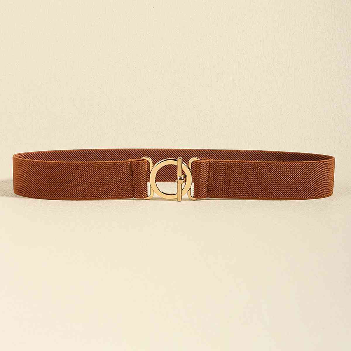 *APP EXCLUSIVE*  Toggle Clasp Elastic Belt