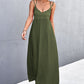 *APP EXCLUSIVE* Double Strap Tie Back Dress