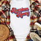 *APP EXCLUSIVE* American Honey Cuffed Tee