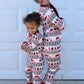 *APP EXCLUSIVE* Matching Baby Long Sleeve Christmas Pajamas