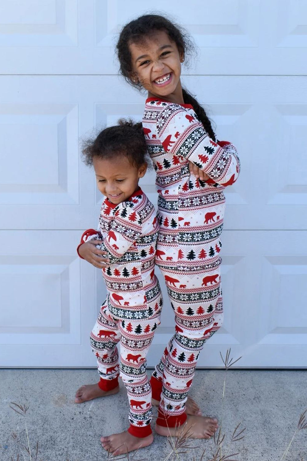 *APP EXCLUSIVE* Matching Baby Long Sleeve Christmas Pajamas