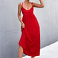 *APP EXCLUSIVE* Double Strap Tie Back Dress