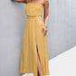 *APP EXCLUSIVE* Strapless Split Maxi Dress