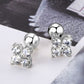 *APP EXCLUSIVE* Moissanite 925 Sterling Silver Four-Leaf Clover Shape Earrings