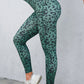 *APP EXCLUSIVE* Leopard Print Wide Waistband Leggings