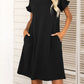 *APP EXCLUSIVE* Flounce Sleeve Dress with Pockets