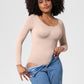 *APP EXCLUSIVE* Full Size Long Sleeve Shaping Bodysuit