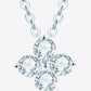 * APP EXCLUSIVE* Moissanite Four Leaf Clover Pendant Necklace