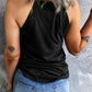 *APP EXCLUSIVE* USA Flag Halter Neck Tank
