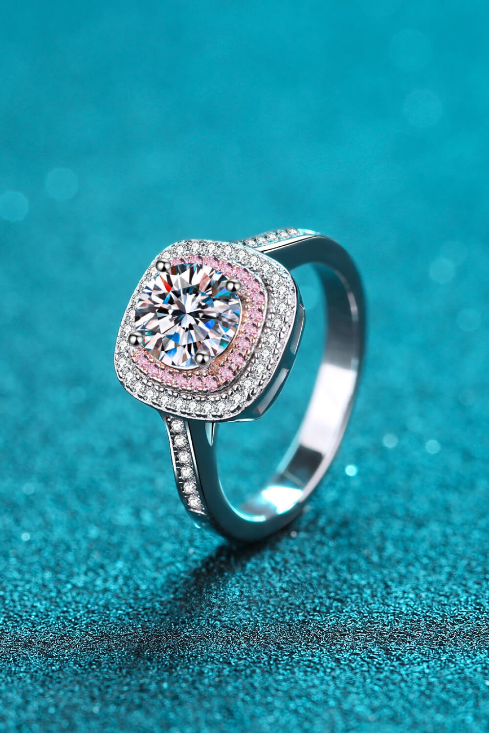 *APP EXCLUSIVE* Need You Now Moissanite Ring