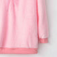 Quarter-Zip Drawstring Teddy Hoodie
