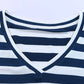 *APP EXCLUSIVE* Striped Vneck Side Slit Maxi Dress