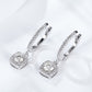 *APP EXCLUSIVE* Moissanite Huggie Drop Earrings