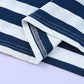 *APP EXCLUSIVE* Striped Vneck Side Slit Maxi Dress