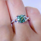 *APP EXCLUSIVE* 1 Carat Moissanite 925 Sterling Silver Ring