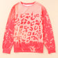 *APP EXCLUSIVE* Printed Round Neck Dropped Shoulder Sweatshirt
