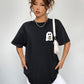 *APP EXCLUSIVE* Coffee Ghost Graphic T-Shirt