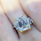 *APP EXCLUSIVE* 5 Carat Moissanite 925 Sterling Silver Ring