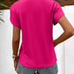 *APP EXCLUSIVE* Strappy Vneck Petal Sleeve Top