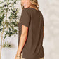 Round Neck Short Sleeve Tshirt
