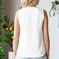 *APP EXCLUSIVE* Knotted Vneck Tank