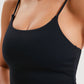 *APP EXCLUSIVE * Seamless Scoop Neck Sports Cami