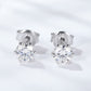 *APP EXCLUSIVE* Good Days Ahead Moissanite Stud Earrings