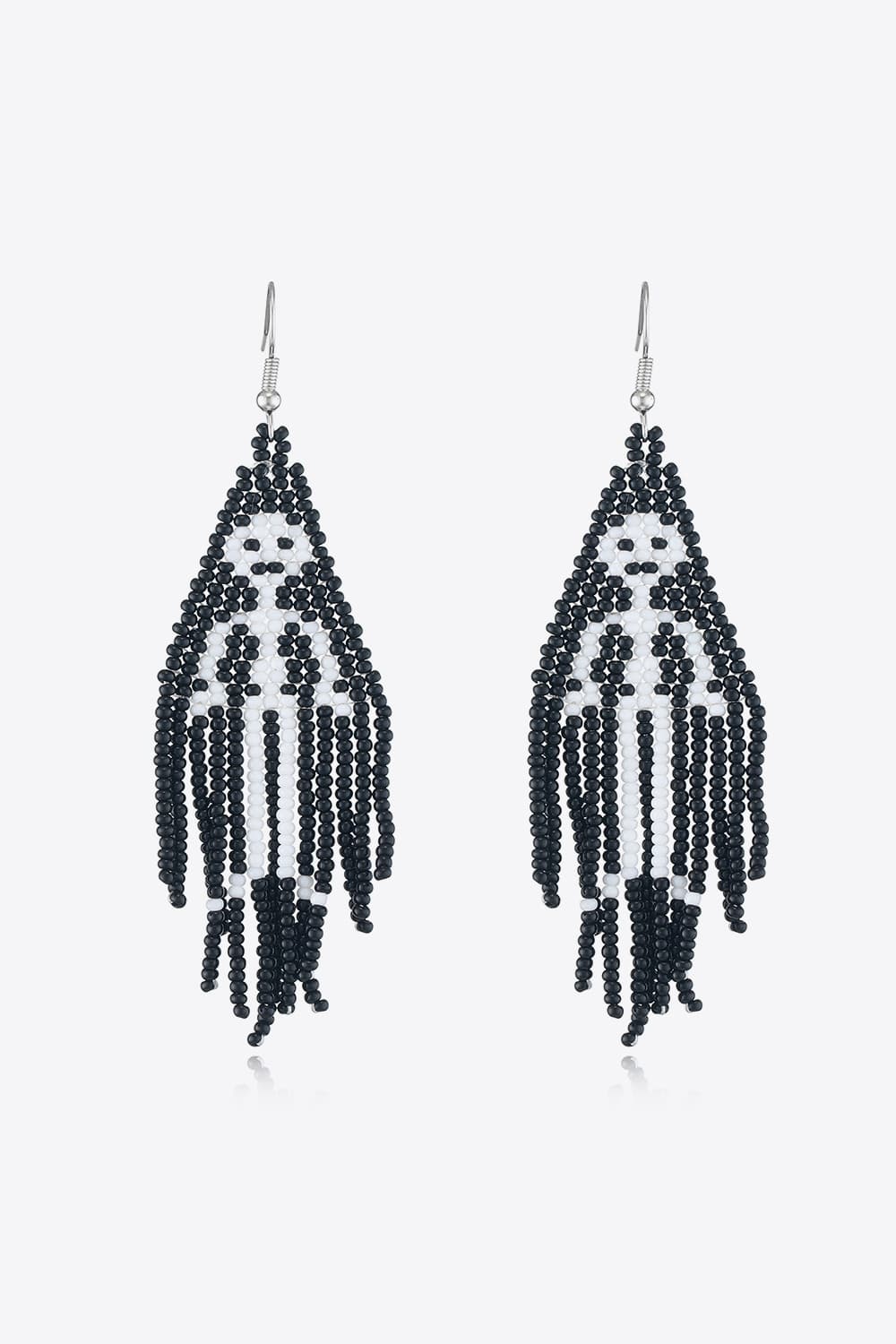 *APP EXCLUSIVE* Halloween Beaded Dangle Earrings