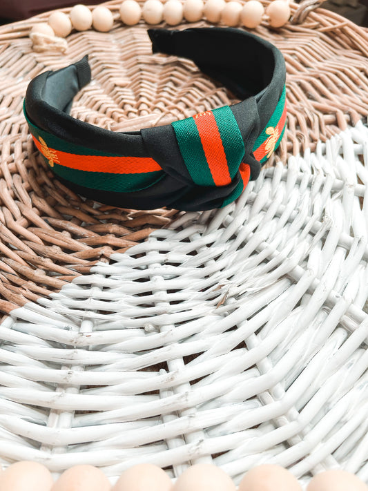 Queen Bee Black Headband