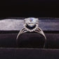 * APP EXCLUSIVE* 2 Carat Moissanite 925 Sterling Silver Ring