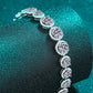 *APP EXCLUSIVE* 925 Sterling Silver 10.4 Carat Moissanite Bracelet