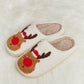 *APP EXCLUSIVE* Rudolph Plush Slide Slippers