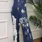 *App Exclusive* Tiedye Spaghetti Strap Jumpsuit with Pockets