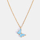 *APP EXCLUSIVE* Butterfly Copper 14K Gold-Plated Necklace