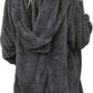 *APP EXCLUSIVE* Teddy Hooded Jacket with Pockets