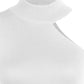 *APP EXCLUSIVE* Asymmetrical Sleeveless Rib-Knit Top
