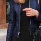 *APP EXCLUSIVE* Mock Neck Zip Up Jacket