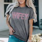 *APP EXCLUSIVE* WIFEY Leopard Short Sleeve Tee