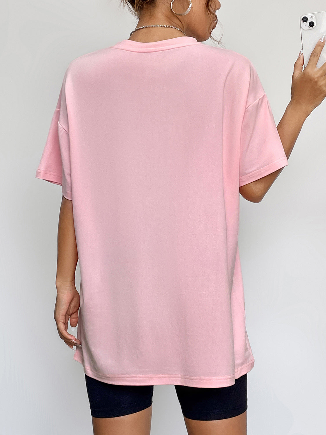 *APP EXCLUSIVE*BOO SHEET Ghost Graphic T-Shirt