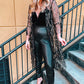 *APP EXCLUSIVE* Sequin Sheer Cardigan