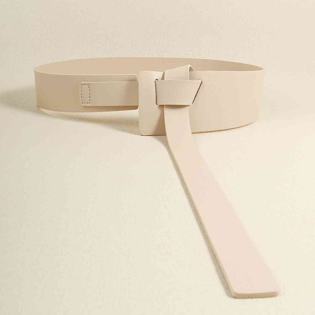 *APP EXCLUSIVE*  Knot Detail PU Belt